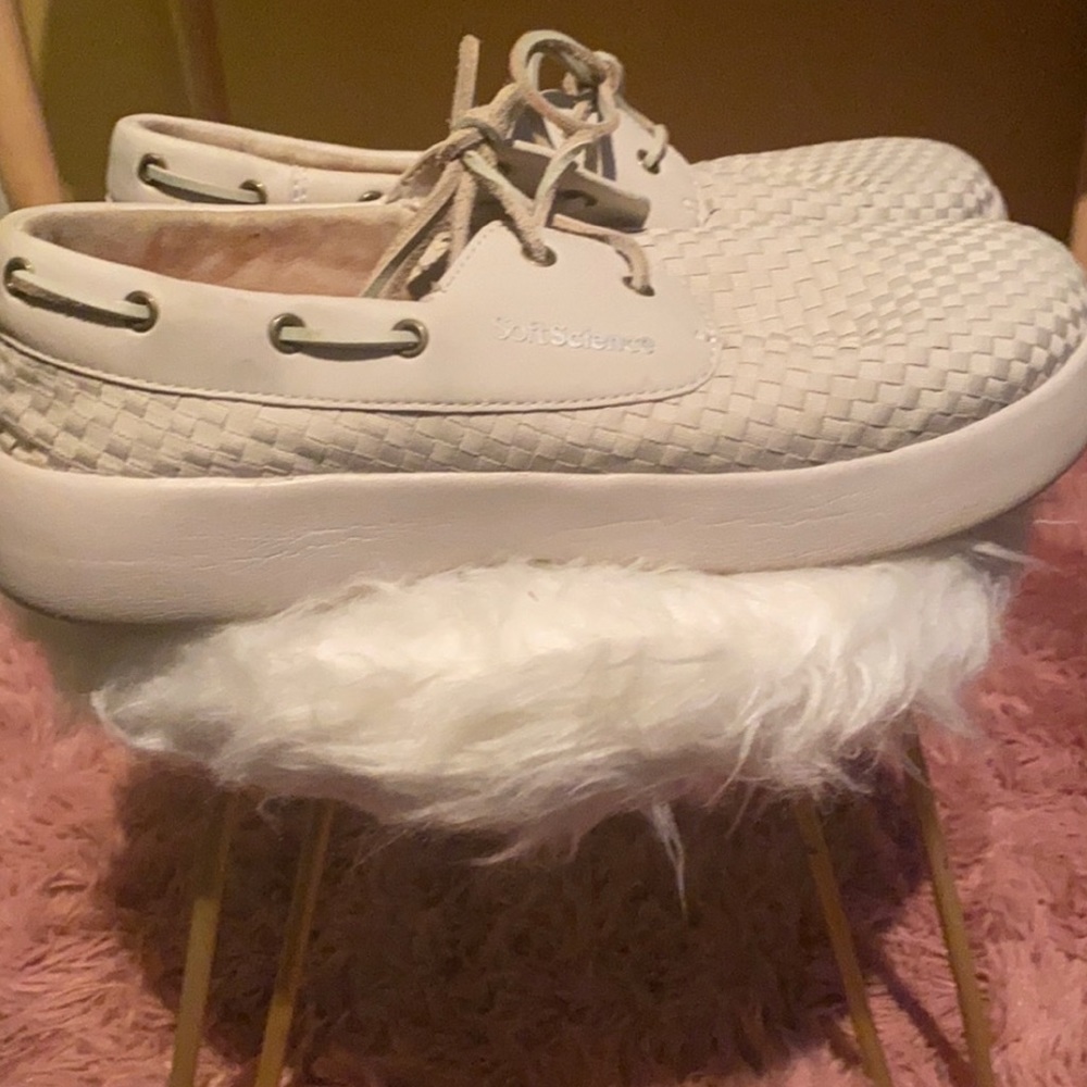 Light Grey Soft Science Boat Shoes/Loafers